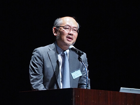 記念講演　山田雄司