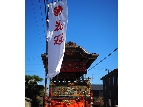 天神祭　山鉾